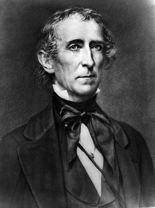 Portrait of John Tyler