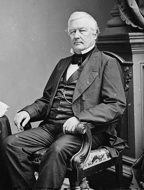 Portrait of Millard Fillmore