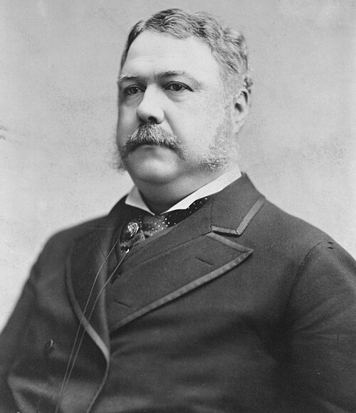 Portrait of Chester A. Arthur