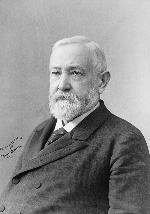 Portrait of Benjamin Harrison