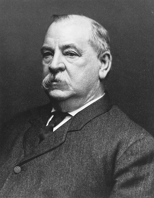Portrait of Grover Cleveland