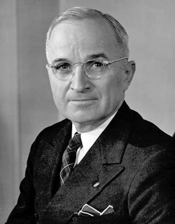 Portrait of Harry S. Truman