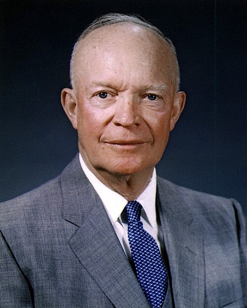 Portrait of Dwight D. Eisenhower