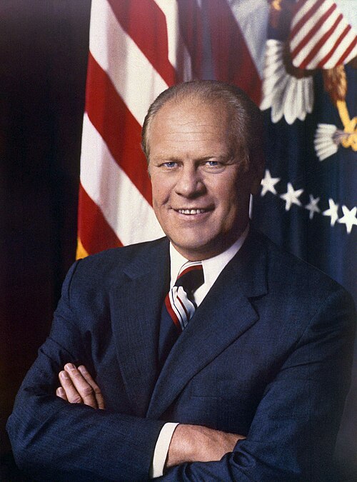 Portrait of Gerald Ford