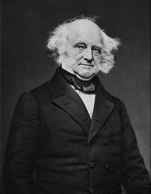 Portrait of Martin Van Buren