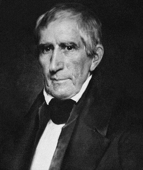 Portrait of William Henry Harrison